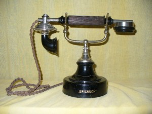 Ericsson asztali készülék