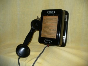 Svéd és Társa által gyártott Tűzjelző készülék az 1940-es évekből