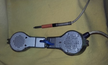 Katonai kézibeszélő