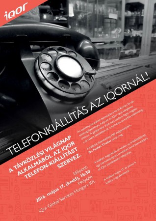 2016.05.17. Iqor Kft-nél kiállítás 